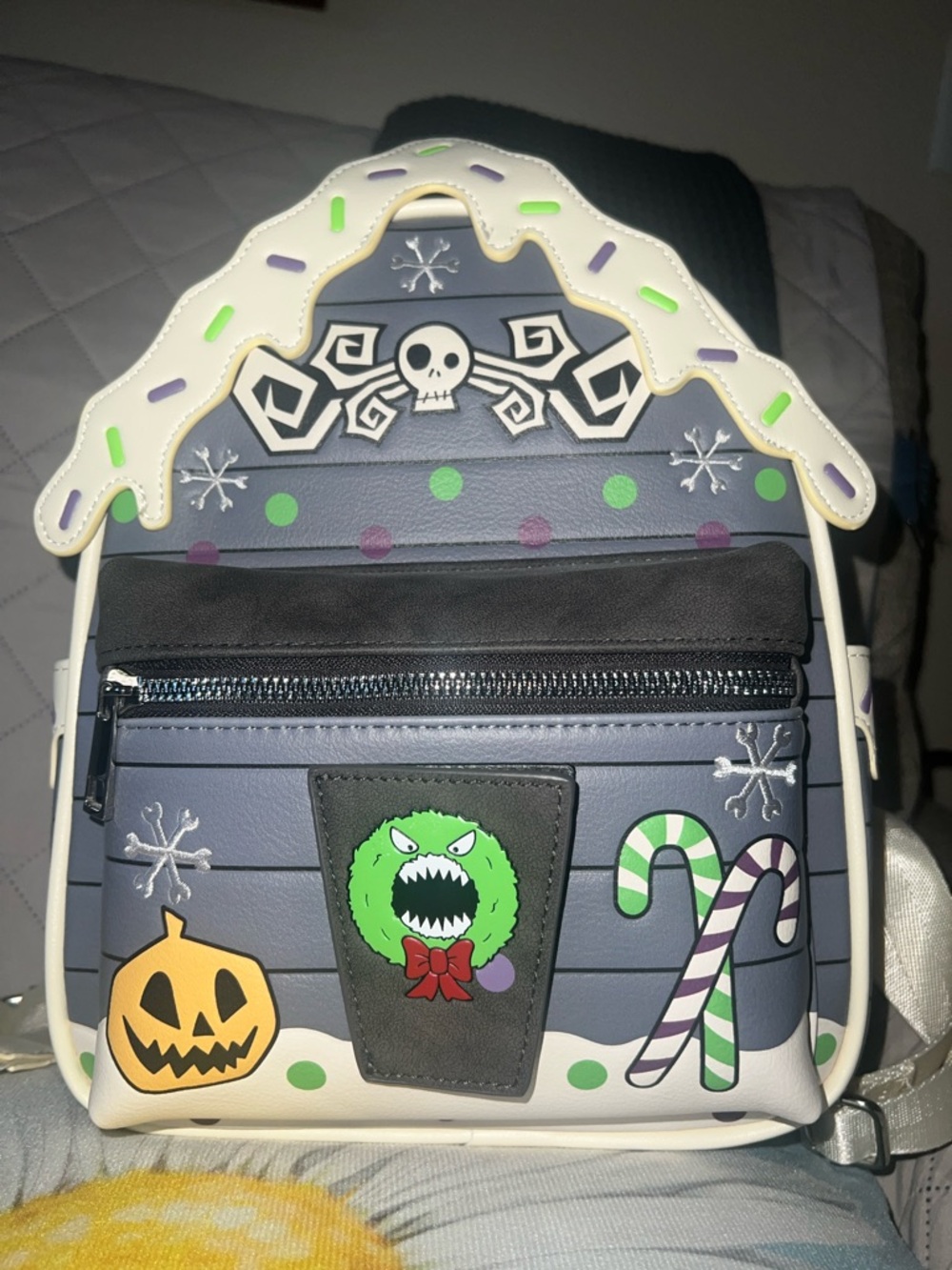 Disney The Nightmare Before Christmas Gingerbread Mini Backpack